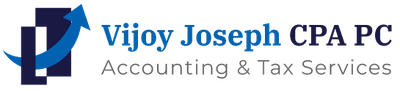 Vijoy Joseph CPA PC Logo